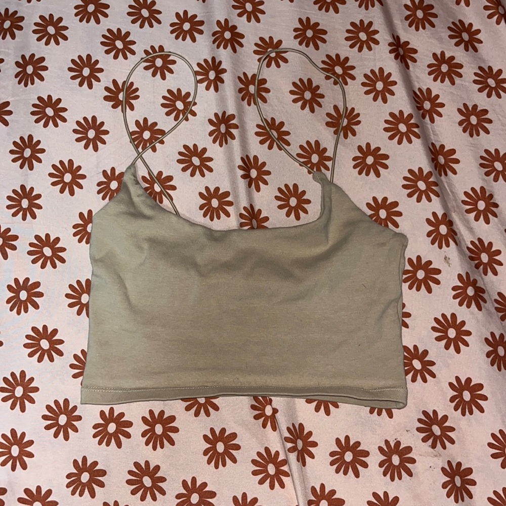 Zara crop top